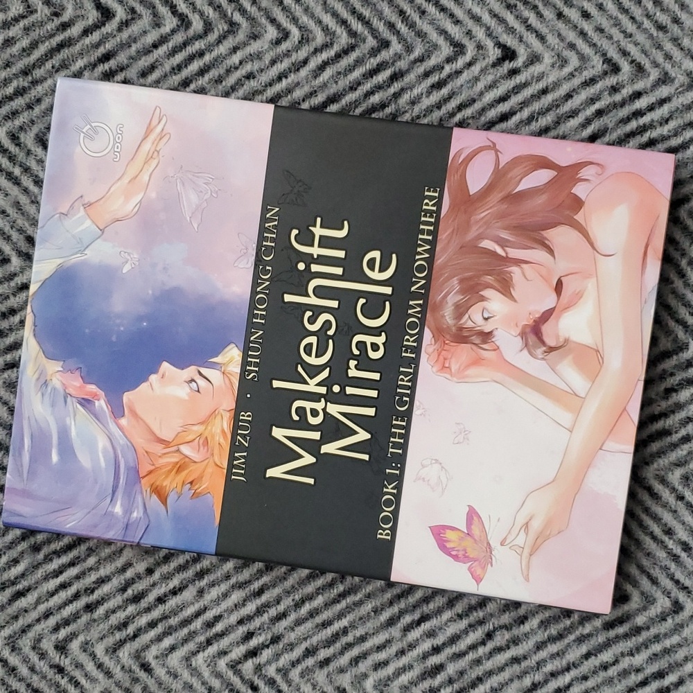 📦Makeshift Miracle Book 1: The Girl From Nowhere